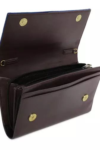 Duo butterfly clutch