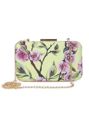 Frangipani clutch 1
