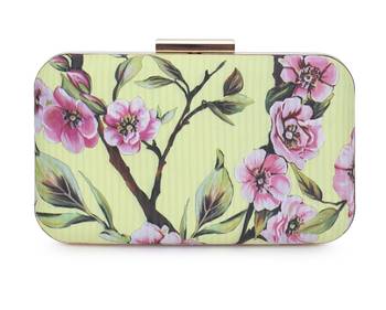 Frangipani clutch 2