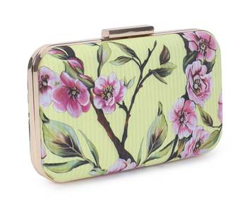Frangipani clutch 5