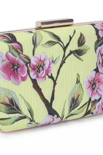 Frangipani clutch