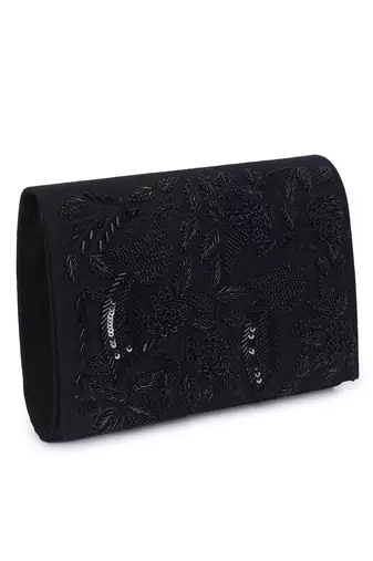 Garden in the dark clutch