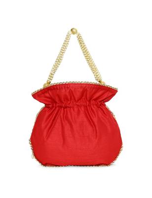 Red beauty potli 3