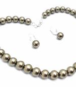 Copper Pearl Necklace Sets