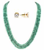 Green Onyx Necklace Sets