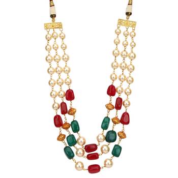 RUBY Green Onyx Necklaces 1