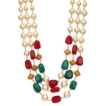 RUBY Green Onyx Necklaces 2