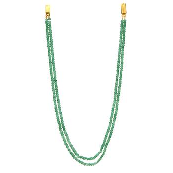 Green Semi Precious Onyx Necklaces 1