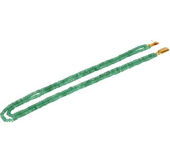 Green Semi Precious Onyx Necklaces 2