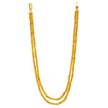 Yellow Onyx Women Necklaces 1