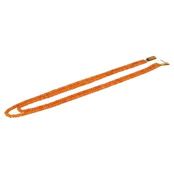 Orange Onyx Necklaces 2
