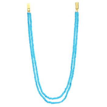 Turquoise Onyx Multilayer Women  Necklaces 1