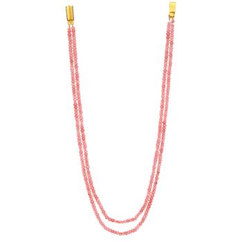 Pink Onyx Necklaces 1