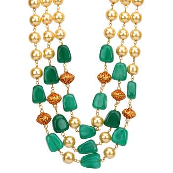 Green Onyx Necklaces 2