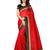 Maroon Woven Bhagalpuri Silk Saree With Blouse