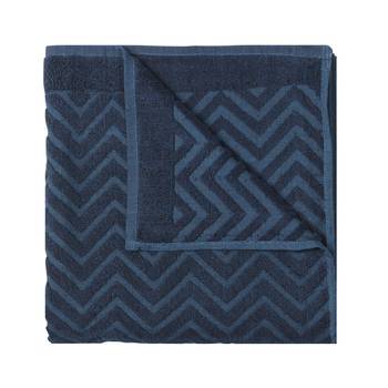 Chevy Solids Cotton Blue Bath Towel 30 X 60 inch GSM 450 3