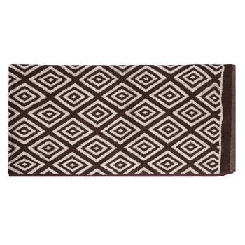 Diamonds Cotton Brown Bath Towel 30 X 60 inch GSM 500 2