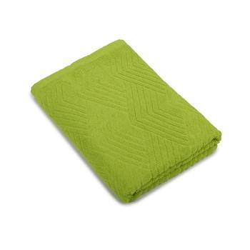 Pyramids Cotton Green Bath Towel 30 X 60 inch GSM 450 1