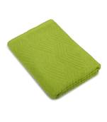 Pyramids Cotton Green Bath Towel 30 X 60 inch GSM 450