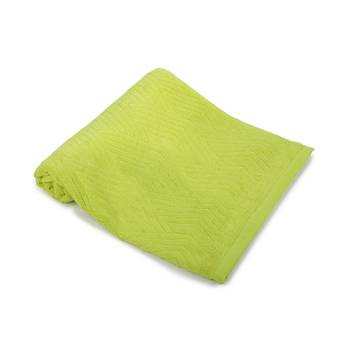 Pyramids Cotton Green Bath Towel 30 X 60 inch GSM 450 2