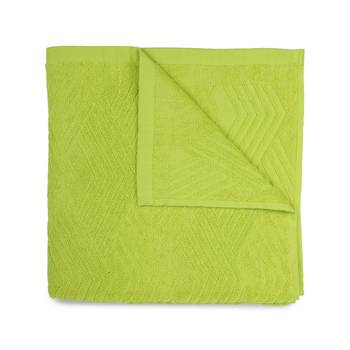 Pyramids Cotton Green Bath Towel 30 X 60 inch GSM 450 3
