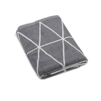 Dunes Cotton Grey Bath Towel 30 X 60 inch GSM 500 1