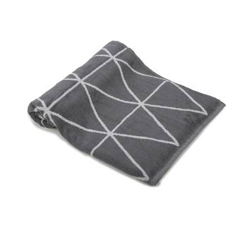 Dunes Cotton Grey Bath Towel 30 X 60 inch GSM 500 2