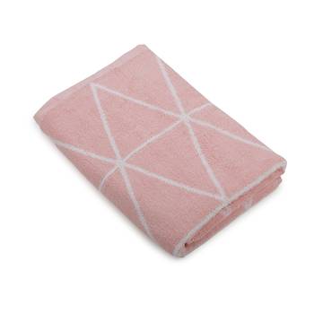Dunes Cotton Peach Bath Towel 30 X 60 inch GSM 500 1