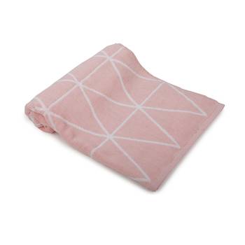 Dunes Cotton Peach Bath Towel 30 X 60 inch GSM 500 2