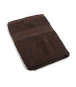 Venice Cotton Brown Bath Towel 30 X 60 inch GSM 525