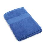 Venice Cotton Blue Bath Towel 30 X 60 inch GSM 525