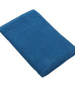 Turf Cotton Blue Bath Towel 30 X 60 inch GSM 350