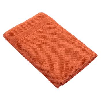 Turf Cotton Saffron Bath Towel 30 X 60 inch GSM 350 1