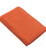 Turf Cotton Saffron Bath Towel 30 X 60 inch GSM 350