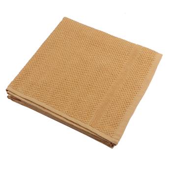 Turf Cotton Mustard Ladies Towel 24 X 48 inch GSM 350 1
