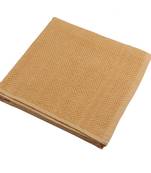 Turf Cotton Mustard Ladies Towel 24 X 48 inch GSM 350