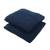Matrix Cotton Blue Hand Towel 16 X 24 inch Pack of 2 GSM 450