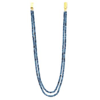 Blue Onyx Necklaces 3