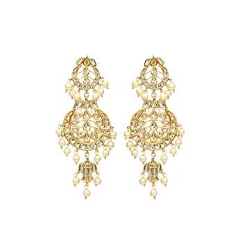 Designer Kundan Wedding Green Women Necklace Sets 2