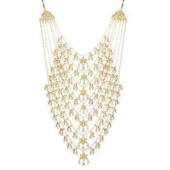 Kundan 7 Layered Satlada Pearl Necklaces 1