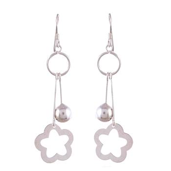 4.50 Gms Silver Designer Earrings 2