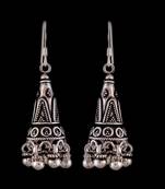 11.76 Gms Silver Dangler Earrings