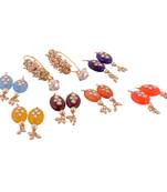 Changeable Oval Pearl Earrings