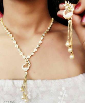 White necklaces 1