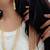 White necklaces