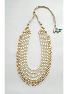 4 Layer Pearl Necklace 1