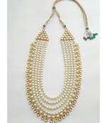 4 Layer Pearl Necklace