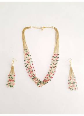 Multi Colour Necklace 1