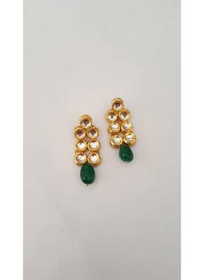 Round Shape Kundan Earring 1