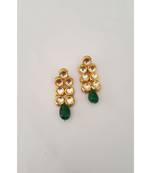 Round Shape Kundan Earring